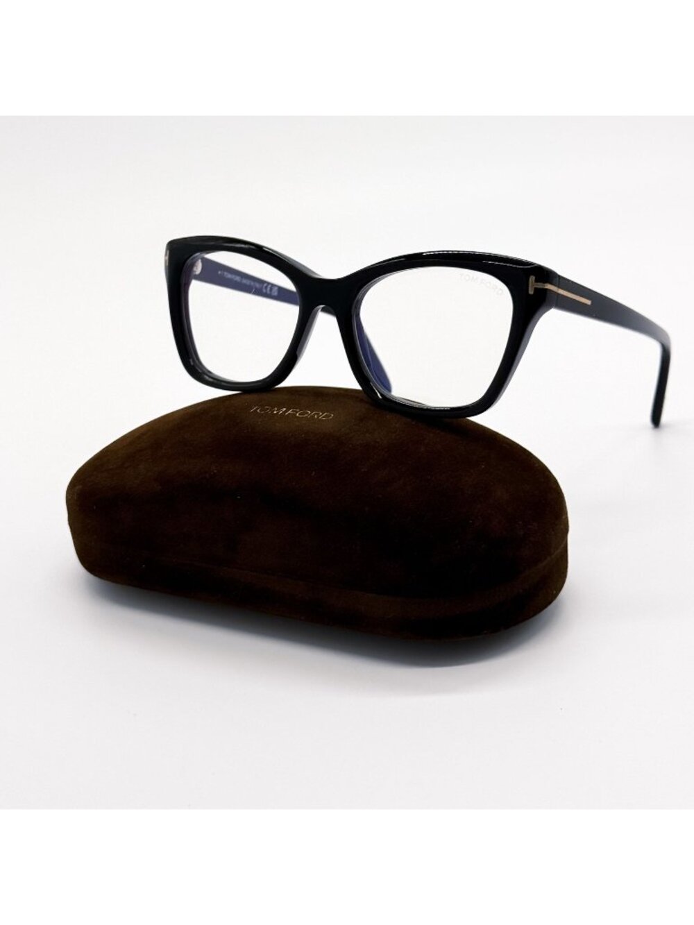 NEW TOM FORD EYEGLASSES TF5909 001 CAT EYE BLACK WOMEN FT5909 001 EYEWEAR